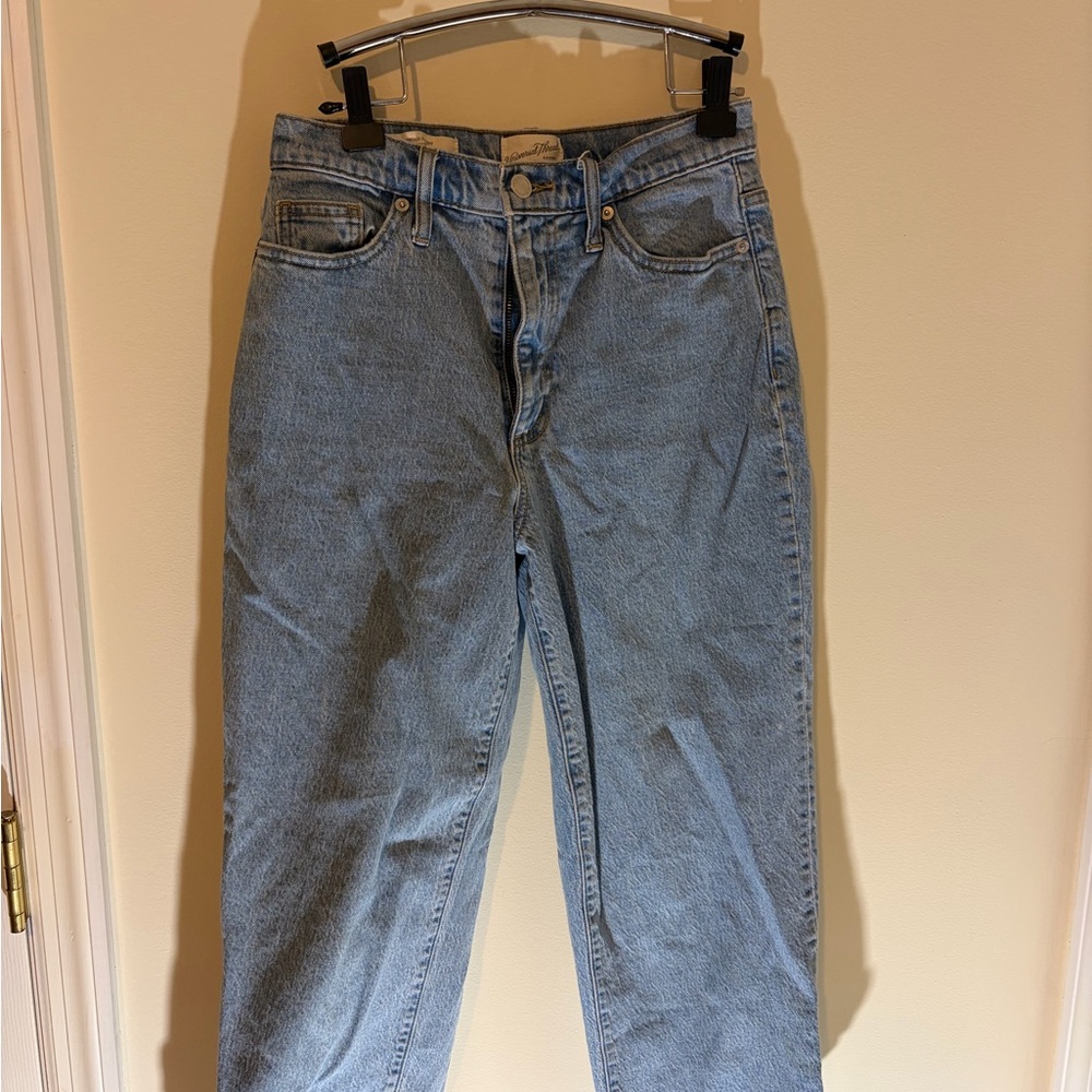Universal Thread Light Blue Straight Leg Jeans